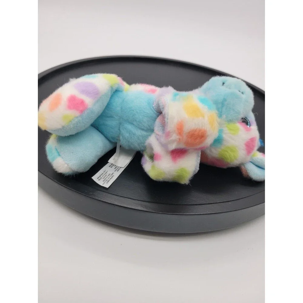 The Petting Zoo Giraffe Plush Hug Slap Bracelets Multicolor Polka Dots